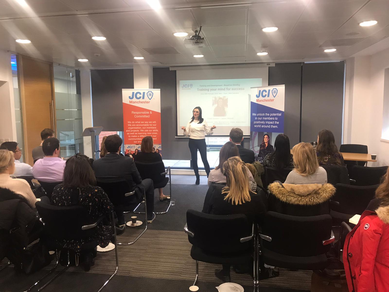 Training your mind for success