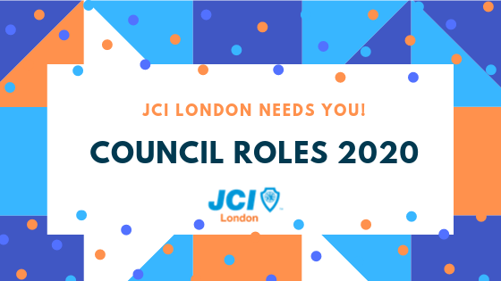 Could you make an impact and join the JCI London Council 2020?