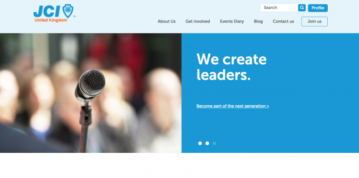 Could you step up and be the 2019 Website Director for JCI UK?