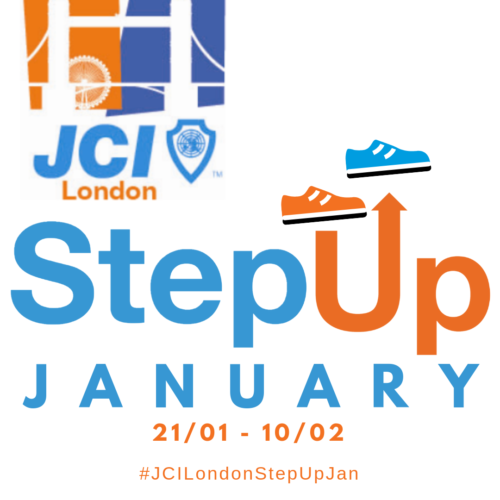 JCI London are taking StepUp Jan to a whole new level!