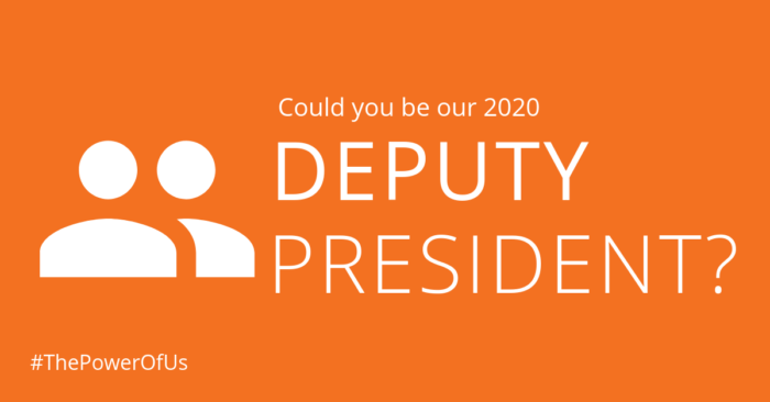 Are you JCI UK's 2020 Deputy President?