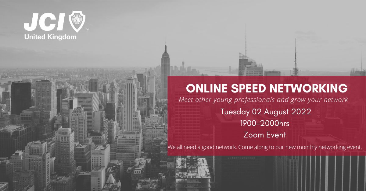ONLINE SPEED NETWORKING EVENT