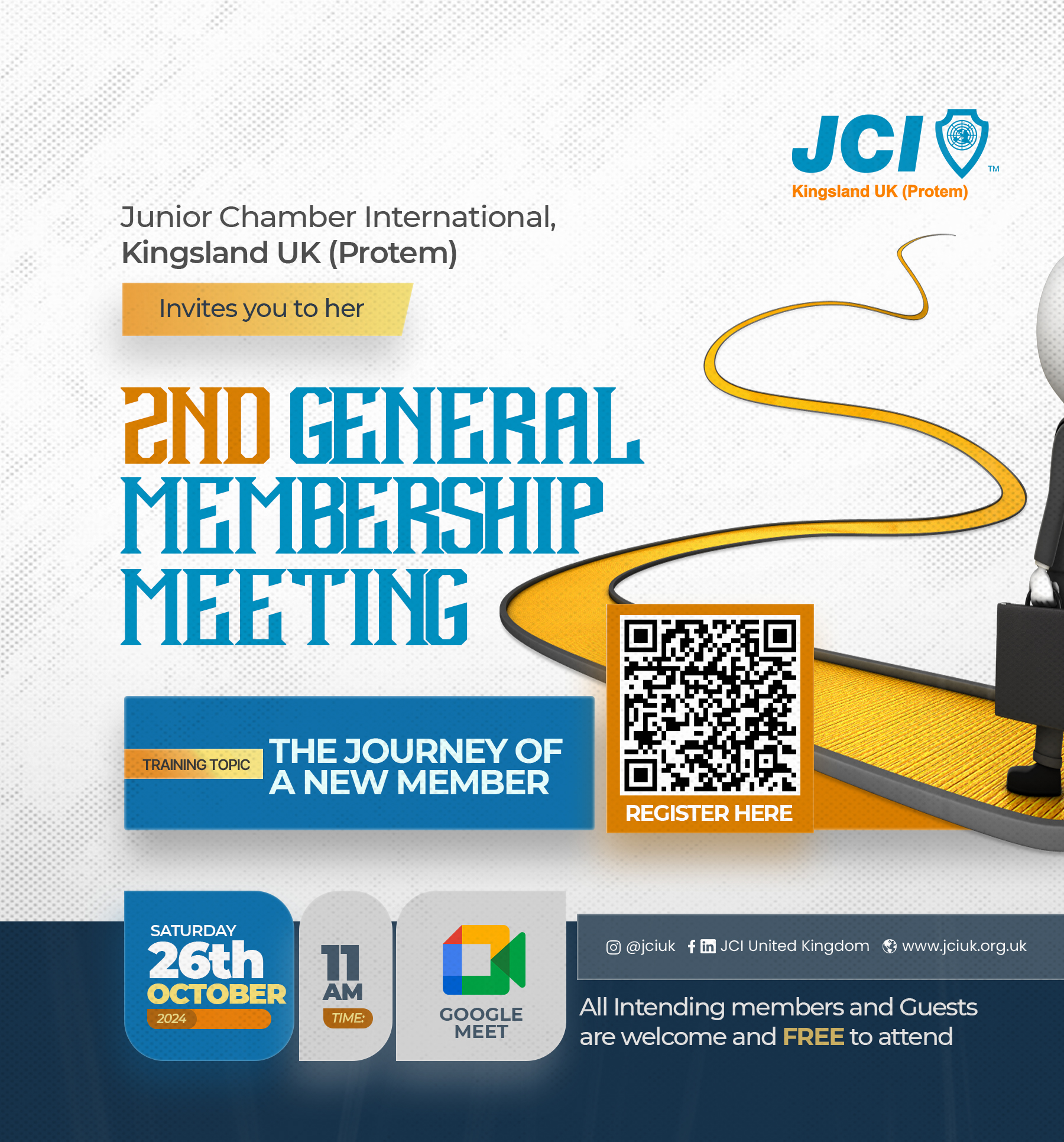 2nd General Membership Meeting
