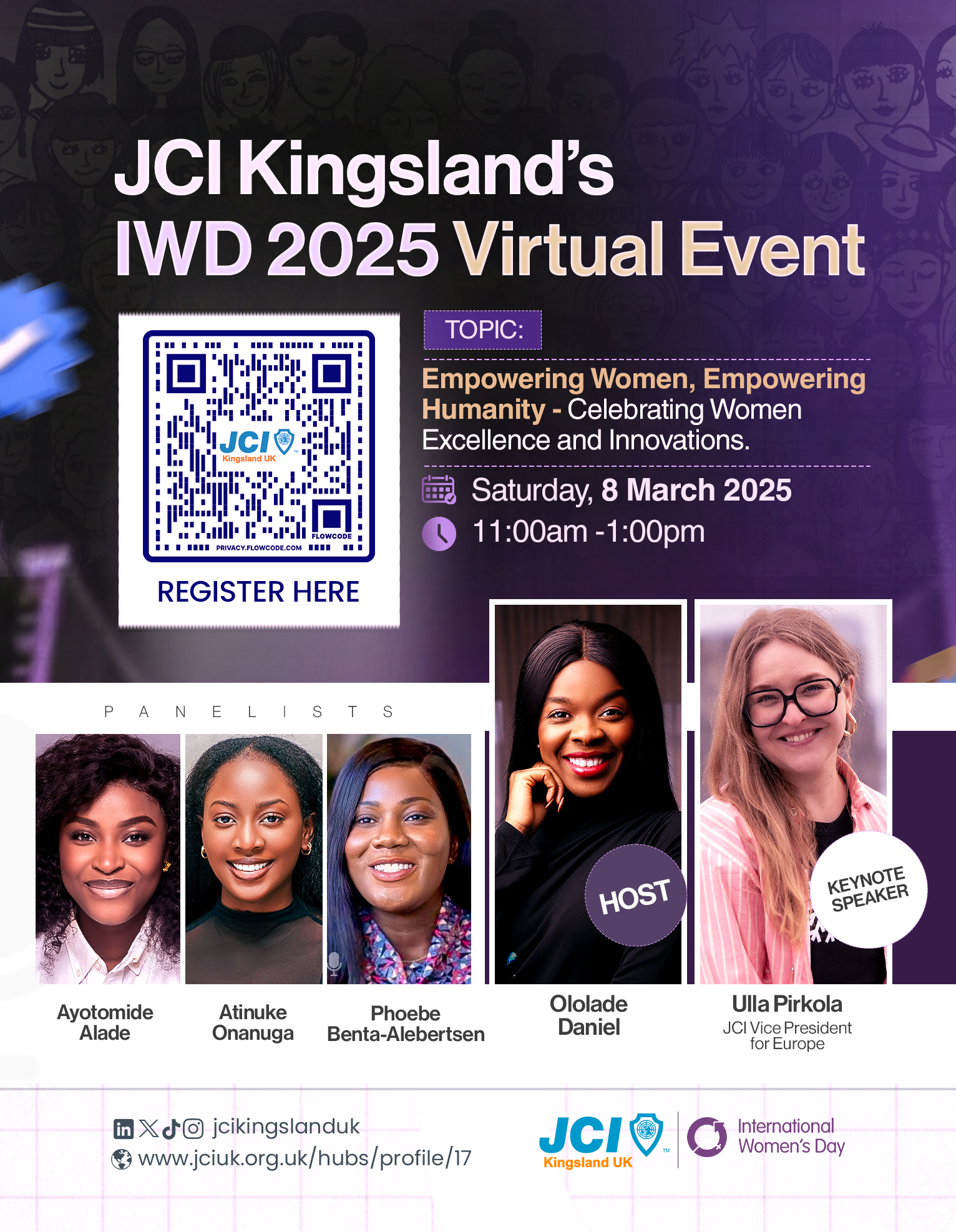 IWD 2025 Empowering Women Empowering Humanity