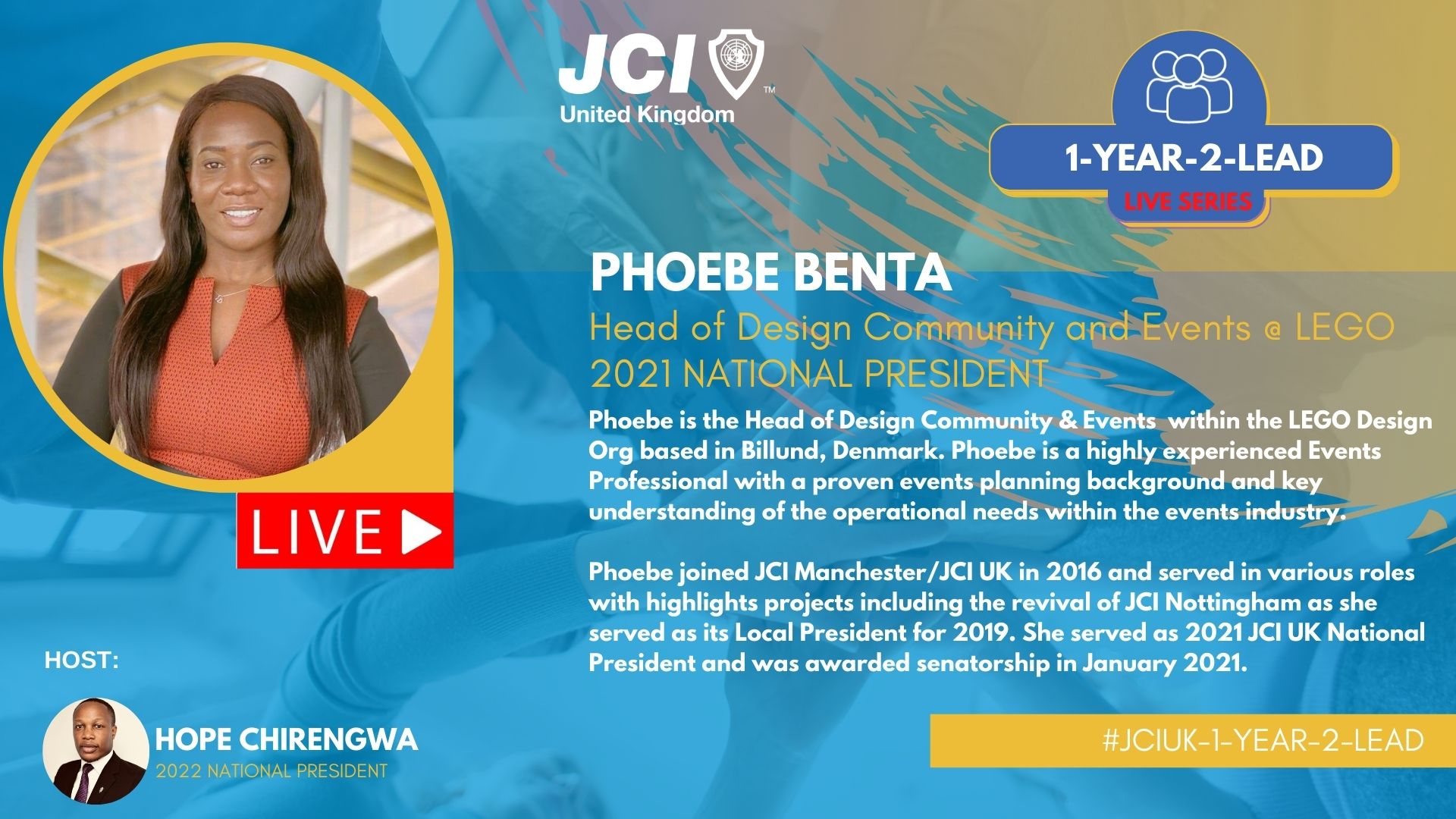 1YEAR2LEAD Live Series