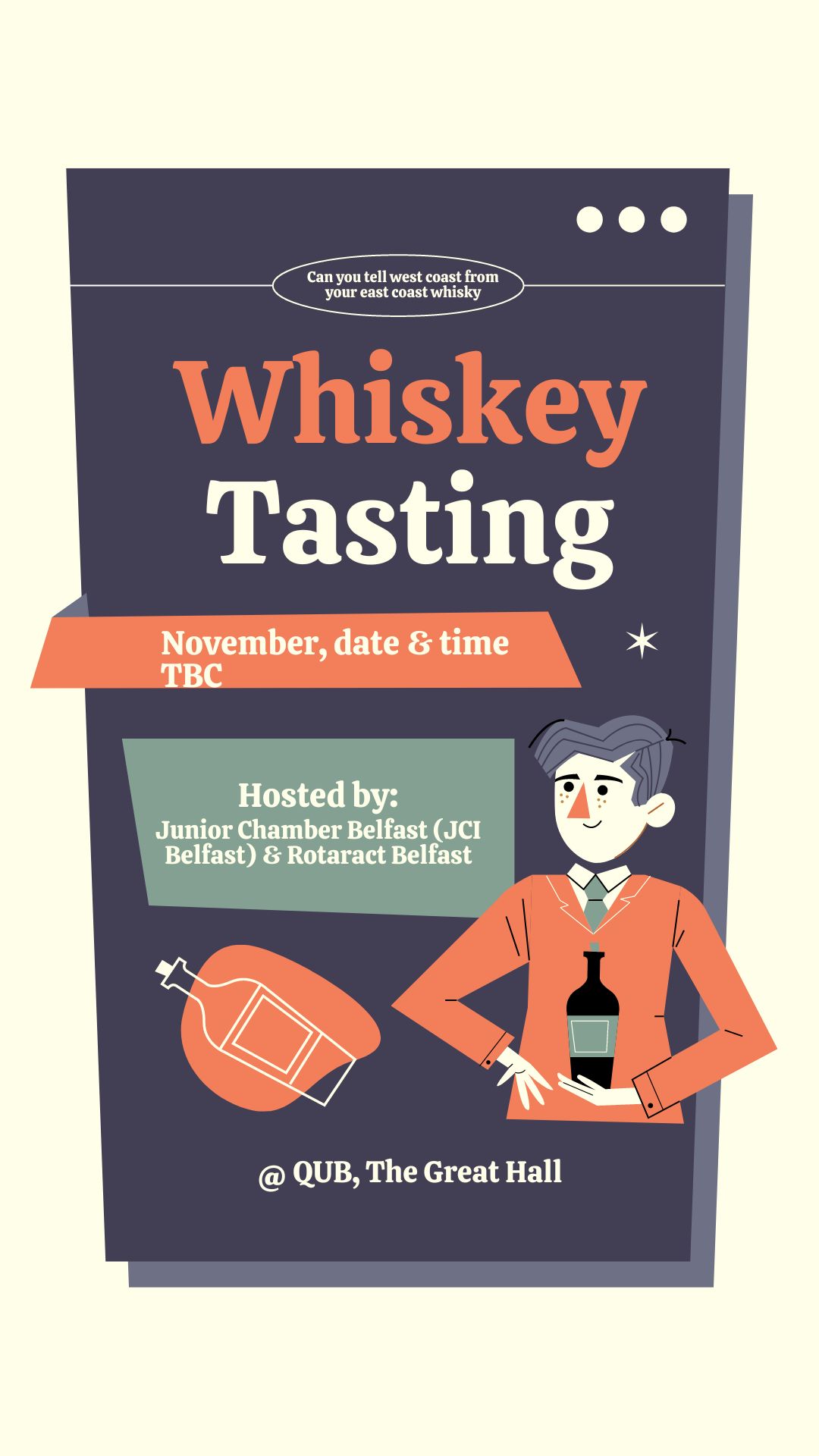 JCI Belfast Whiskey Tasting 